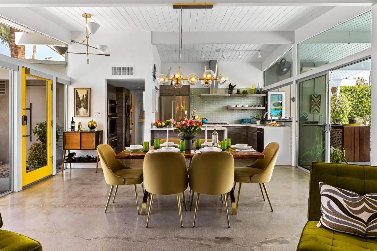 Villa West Elm House 1 - The Alexander By Acme House Company Palm Springs Exterior foto